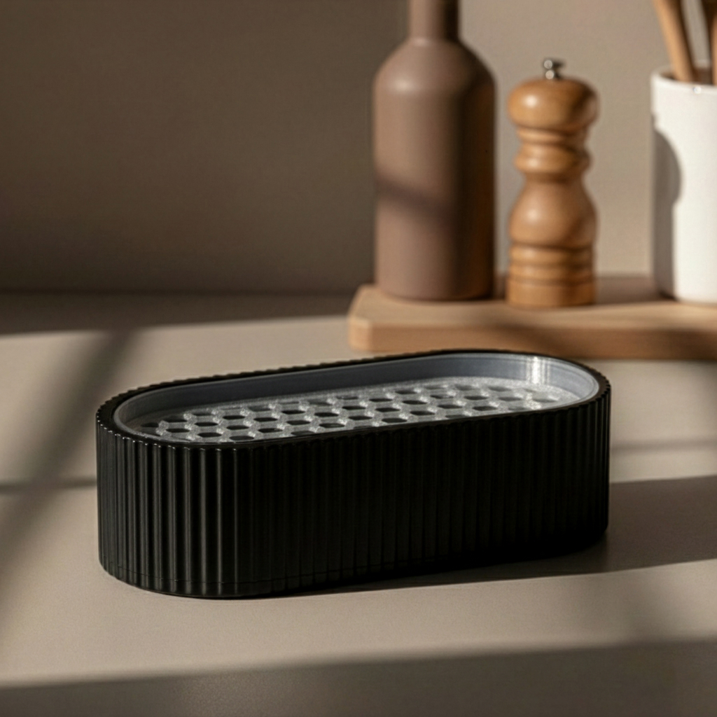 Grow Oval – Antraciet